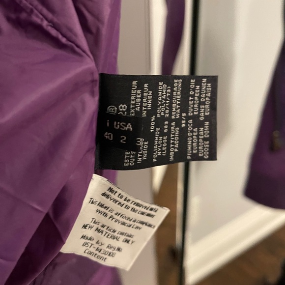 Add down- Beautiful bomber style jacket - Picture 10 of 11